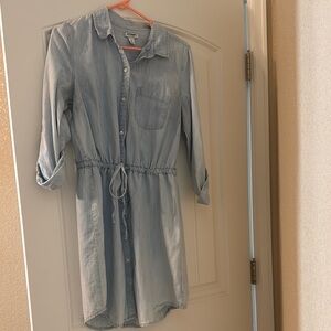 Old Navy Denim Shirt Dress